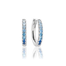  Sif Jakobs Jewellery - Ohrringe Ellera Medio - mit Farbverlauf aus blauen und weissen Zirkonia - Beautiful Joy