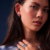 Sif Jakobs Jewellery - Ohrringe Ellera Medio - mit Farbverlauf aus blauen und weissen Zirkonia - Beautiful Joy