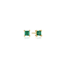  Sif Jakobs Jewellery - Ohrringe Ellera vergoldet mit grünen Zirkonia - Beautiful Joy