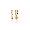 Sif Jakobs Jewellery - Ohrringe Ferrara Medio - 18K Gold Plattiert Mit Bunten Zirkonia - Beautiful Joy