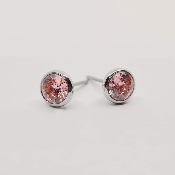 Melano Jewelry - Ohrringe Mabel - Pink - Beautiful Joy