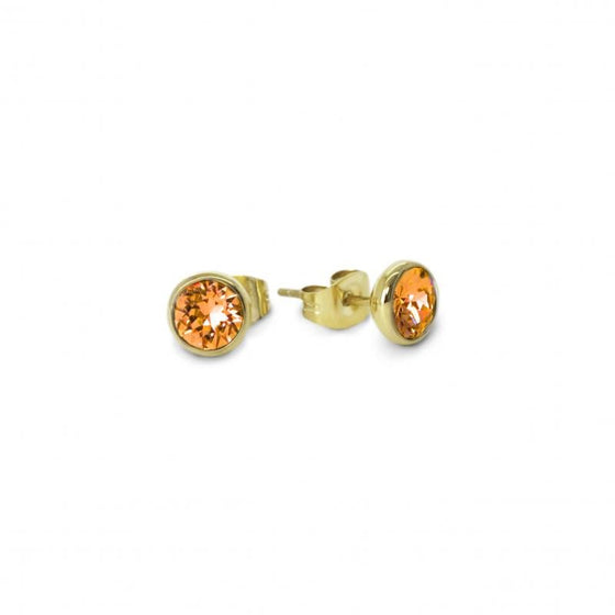 Melano Jewelry - Ohrringe Mabel - Orange - Beautiful Joy