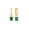 Sif Jakobs Jewellery - Ohrringe Roccanova - 18k vergoldet, mit grünen zirconia - Gold - Beautiful Joy