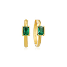  Sif Jakobs Jewellery - Ohrringe Roccanova Uno - 18k vergoldet, mit grünem zirconia - Gold - Beautiful Joy