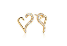  Sif Jakobs Jewellery - Ohrringe Valentine - 18K vergoldet mit weissen Zirkonia - Beautiful Joy