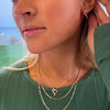 Sif Jakobs Jewellery - Ohrringe Valentine - 18K vergoldet mit weissen Zirkonia - Beautiful Joy