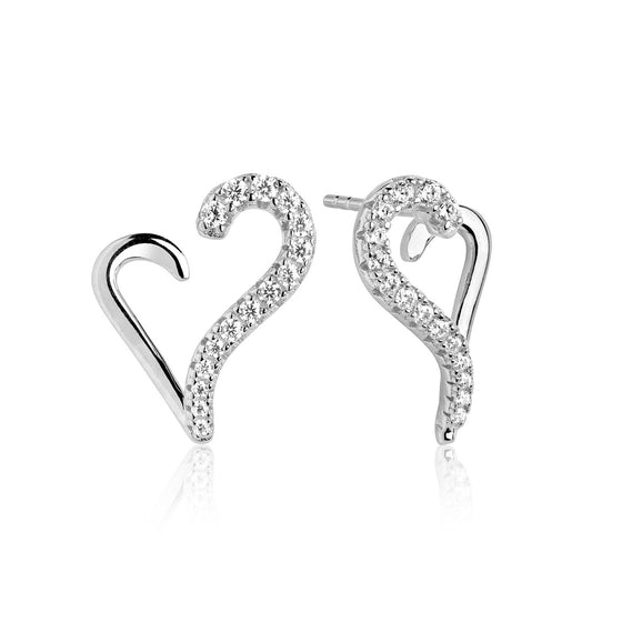 Sif Jakobs Jewellery - Ohrringe Valentine mit weissen Zirkonia - Beautiful Joy