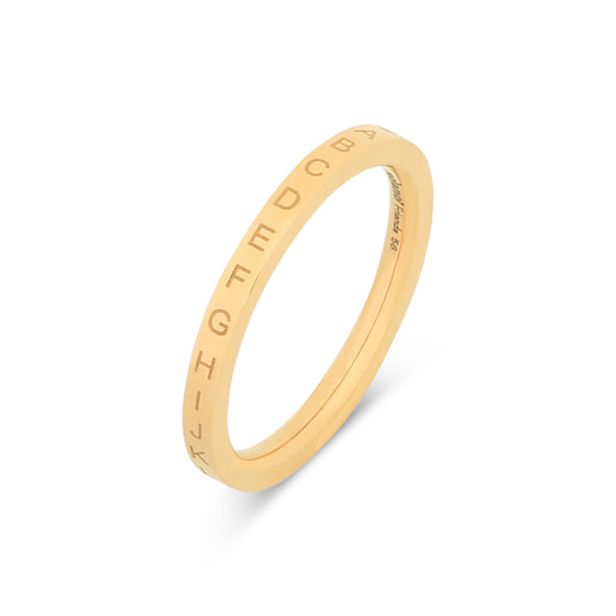 Melano Jewelry - Ring Alphy - Gold - Beautiful Joy