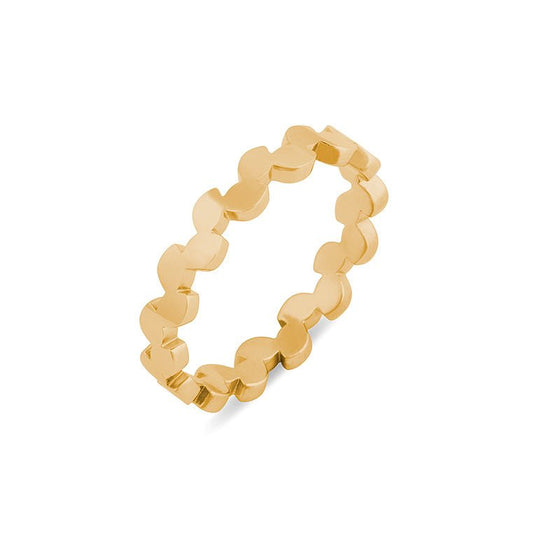 Melano Jewelry - Ring Bobby - Gold - Beautiful Joy