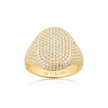  Sif Jakobs Jewellery - Ring Capizzi - 18k vergoldet, mit weissen Zirkonia - Gold - Beautiful Joy