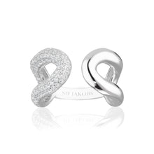  Sif Jakobs Jewellery - Ring Capri Due - Mit Weissen Zirkonia - 50 – 16.00 mm - Beautiful Joy