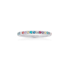  Sif Jakobs Jewellery - Ring Corte Uno Mit Bunten Zirkonia - 50 – 16.00 mm - Beautiful Joy