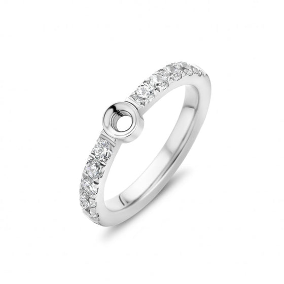 Melano Jewelry - Ring Crystal cz - Silber - Beautiful Joy
