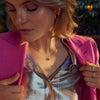 Sif Jakobs Jewellery - Ring Ellera - 18k vergoldet, mit pinkem Farbverlauf - 50 - 16.00 mm - Beautiful Joy