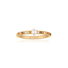  Sif Jakobs Jewellery - Ring Ellera Perla Uno - 18K vergoldet mit Süsswasserperle - 50 – 16.00 mm - Beautiful Joy