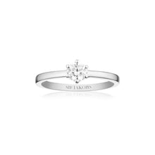  Sif Jakobs Jewellery - Ring Ellera Uno Grande - mit einem weissen Zirkonia - Silber - Beautiful Joy