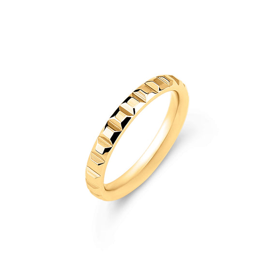 Melano Jewelry - Ring Emmy - Gold - Beautiful Joy