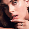 Sif Jakobs Jewellery - Ring Ferrara - 18K Gold Plattiert Mit Bunten Zirkonia - 50 – 16.00 mm - Beautiful Joy