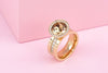Melano Jewelry - Ring Flat cz - Gold - Beautiful Joy