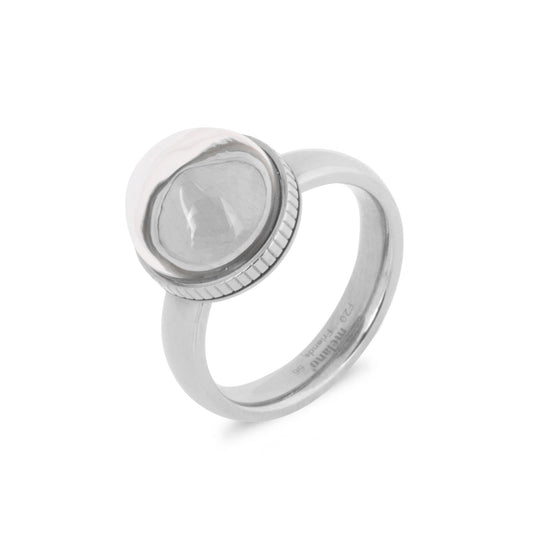 Melano Jewelry - Ring Globe - Silber - Beautiful Joy