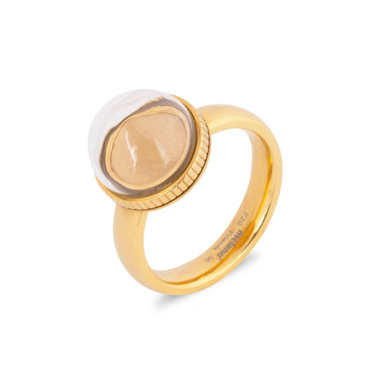 Melano Jewelry - Ring Globe - Gold - Beautiful Joy