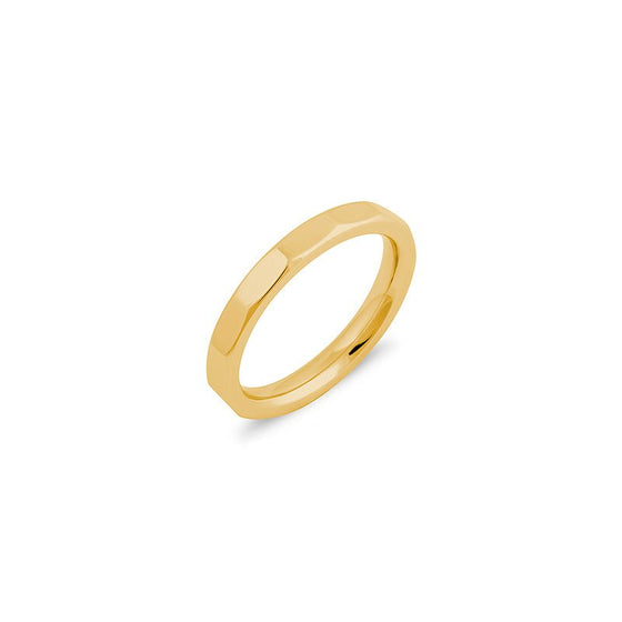 Melano Jewelry - Ring Lilly - Gold - Beautiful Joy