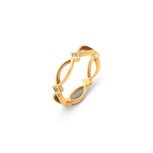  Melano Jewelry - Ring Mia - Gold - Beautiful Joy