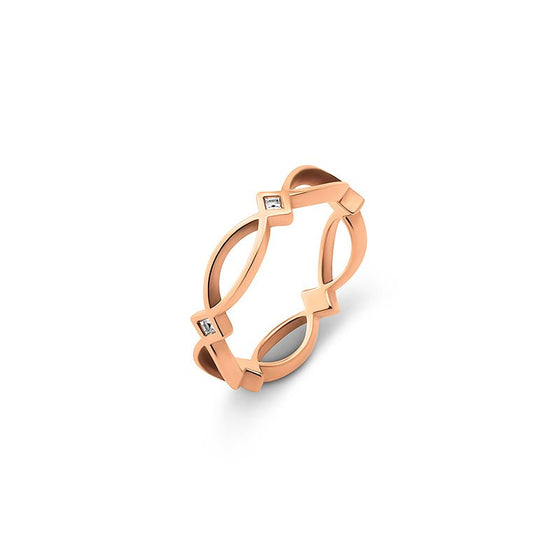 Melano Jewelry - Ring Mia - Rosegold - Beautiful Joy