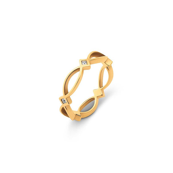 Melano Jewelry - Ring Mia - Gold - Beautiful Joy