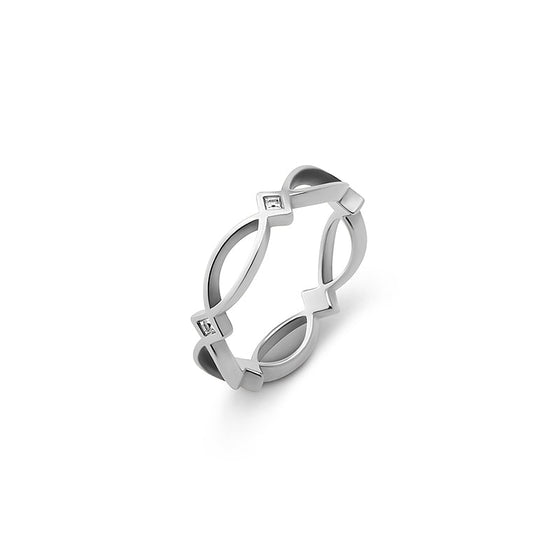 Melano Jewelry - Ring Mia - Silber - Beautiful Joy