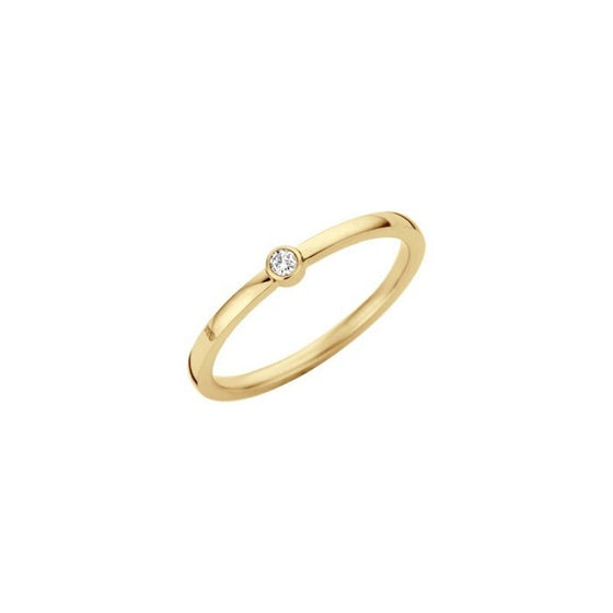 Melano Jewelry - Ring Mini cz - Gold - Beautiful Joy