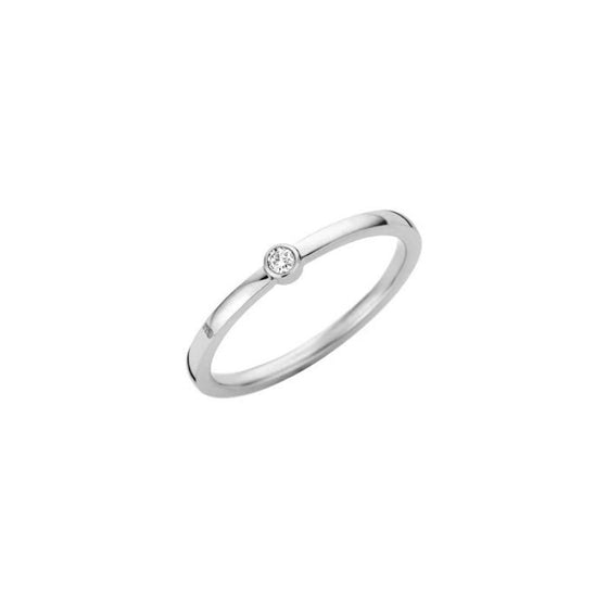 Melano Jewelry - Ring Mini cz - Silber - Beautiful Joy