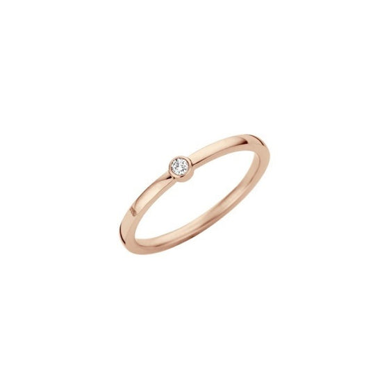 Melano Jewelry - Ring Mini cz - Rosegold - Beautiful Joy
