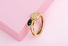 Melano Jewelry - Ring Petite - Gold - Beautiful Joy