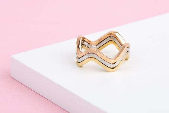 Melano Jewelry - Ring Romy - Gold - Beautiful Joy