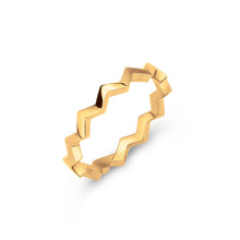  Melano Jewelry - Ring Ruby - Gold - Beautiful Joy