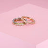 Melano Jewelry - Ring Saddy Olive - Gold - Beautiful Joy