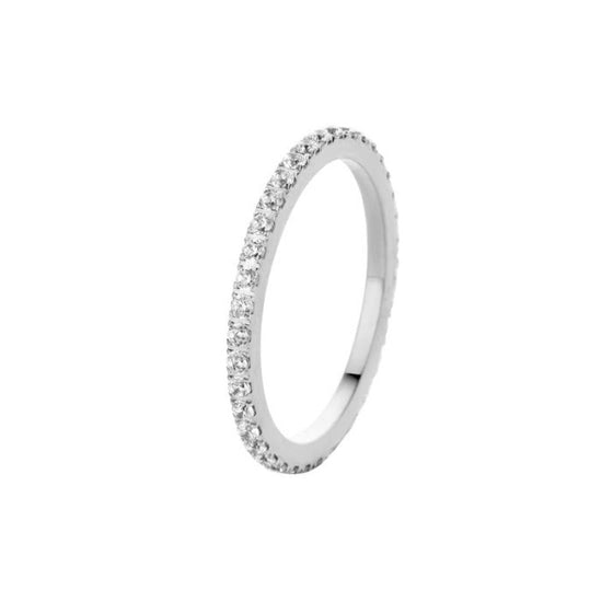 Melano Jewelry - Ring Sadé cz - Crystal - Beautiful Joy