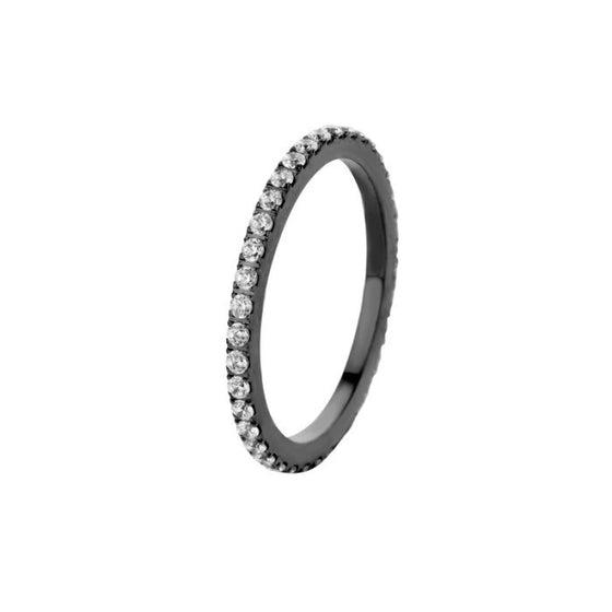 Melano Jewelry - Ring Sadé cz - Crystal - Beautiful Joy