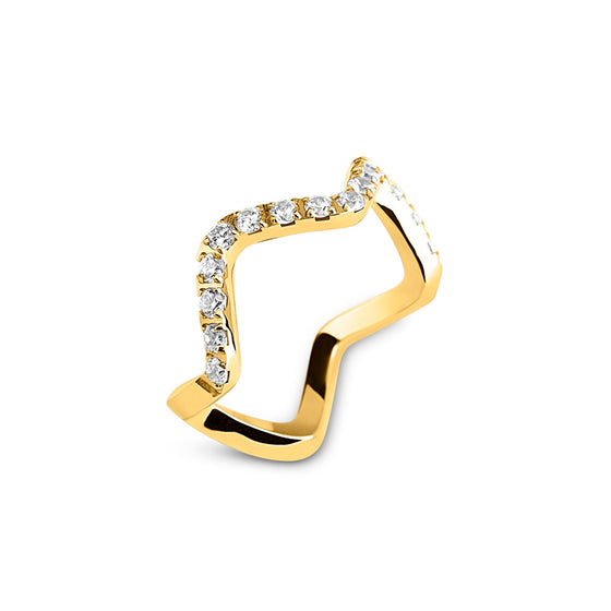 Melano Jewelry - Ring Sophie - Gold - Beautiful Joy