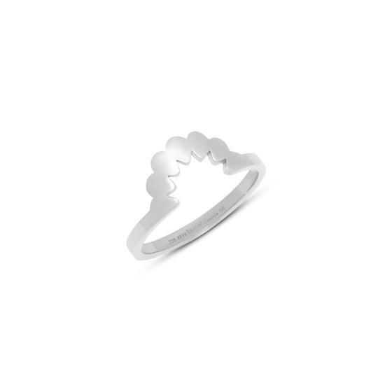 Melano Jewelry - Ring Sunny - Silber - Beautiful Joy