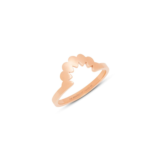 Melano Jewelry - Ring Sunny - Rosegold - Beautiful Joy