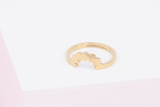 Melano Jewelry - Ring Sunny - Gold - Beautiful Joy