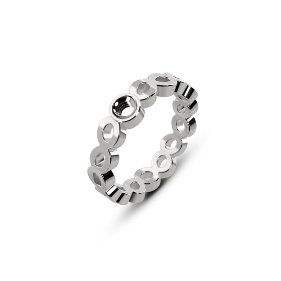 Melano Jewelry - Ring Talia - Silber - Beautiful Joy