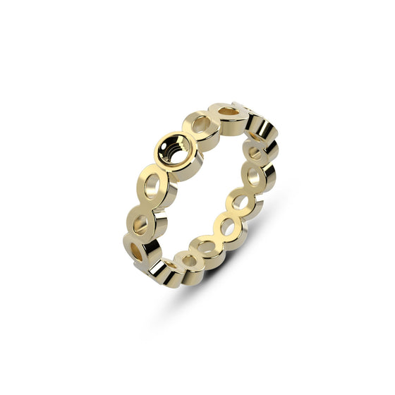 Melano Jewelry - Ring Talia - Gold - Beautiful Joy