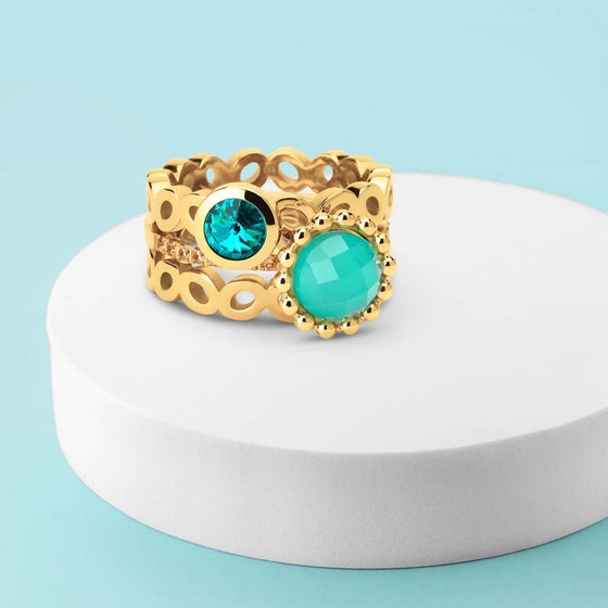 Melano Jewelry - Ring Talia - Gold - Beautiful Joy