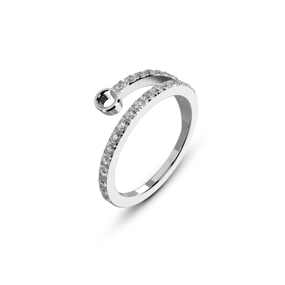 Melano Jewelry - Ring Tamina CZ - Silber - Beautiful Joy