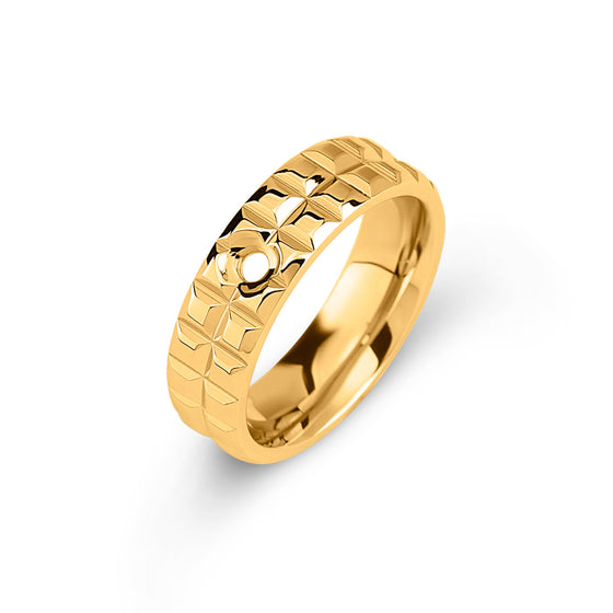 Melano Jewelry - Ring Tana - Gold - Beautiful Joy