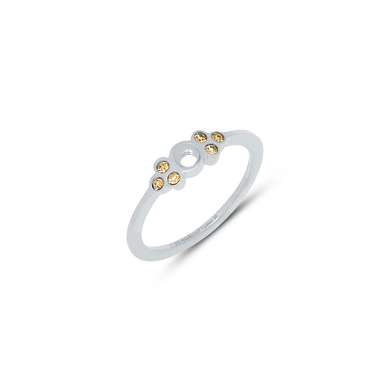 Melano Jewelry - Ring Thera Champagne - Silber - Beautiful Joy