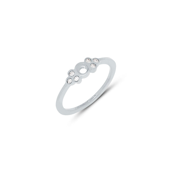 Melano Jewelry - Ring Thera Crystal - Silber - Beautiful Joy